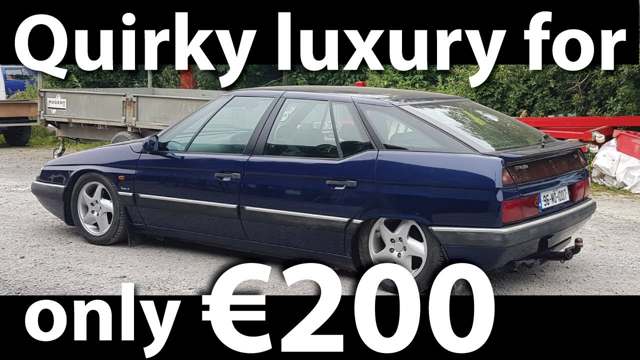 I collect a €200 Citroen XM... what could go wrong?