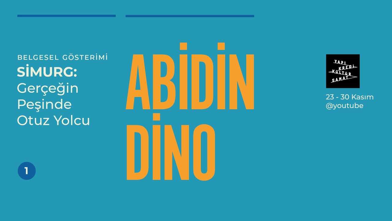 Simurg: Gerçeğin Peşinde Otuz Yolcu - Abidin Dino
