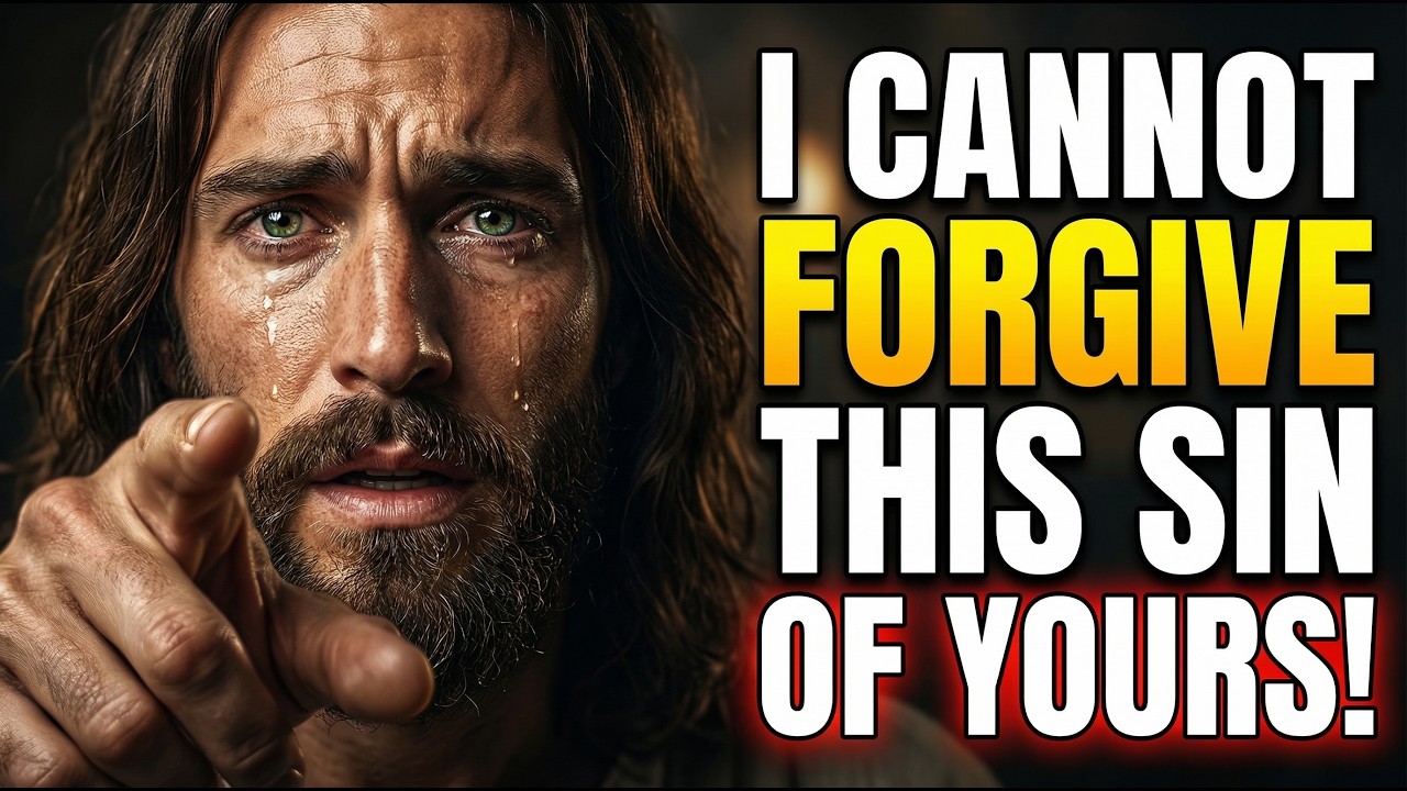🔴БОГ ГОВОРИТ: Я НЕ МОГУ ПРОСТИТЬ ЭТОТ ТВОИ ГРЕХИ! | Послание Бога сейчас | Бог помогает | Путевод...