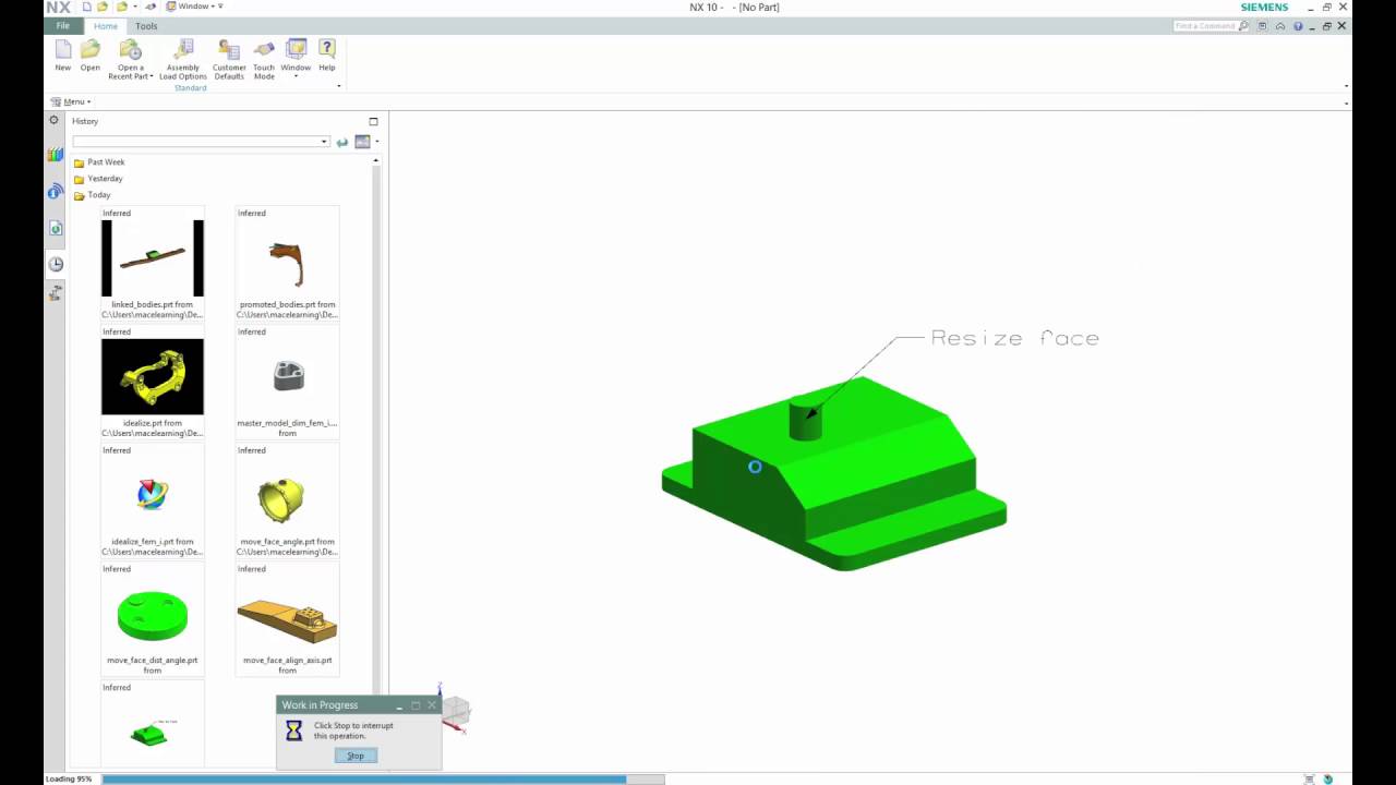 Material properties configuration in NX10  Design Simulation