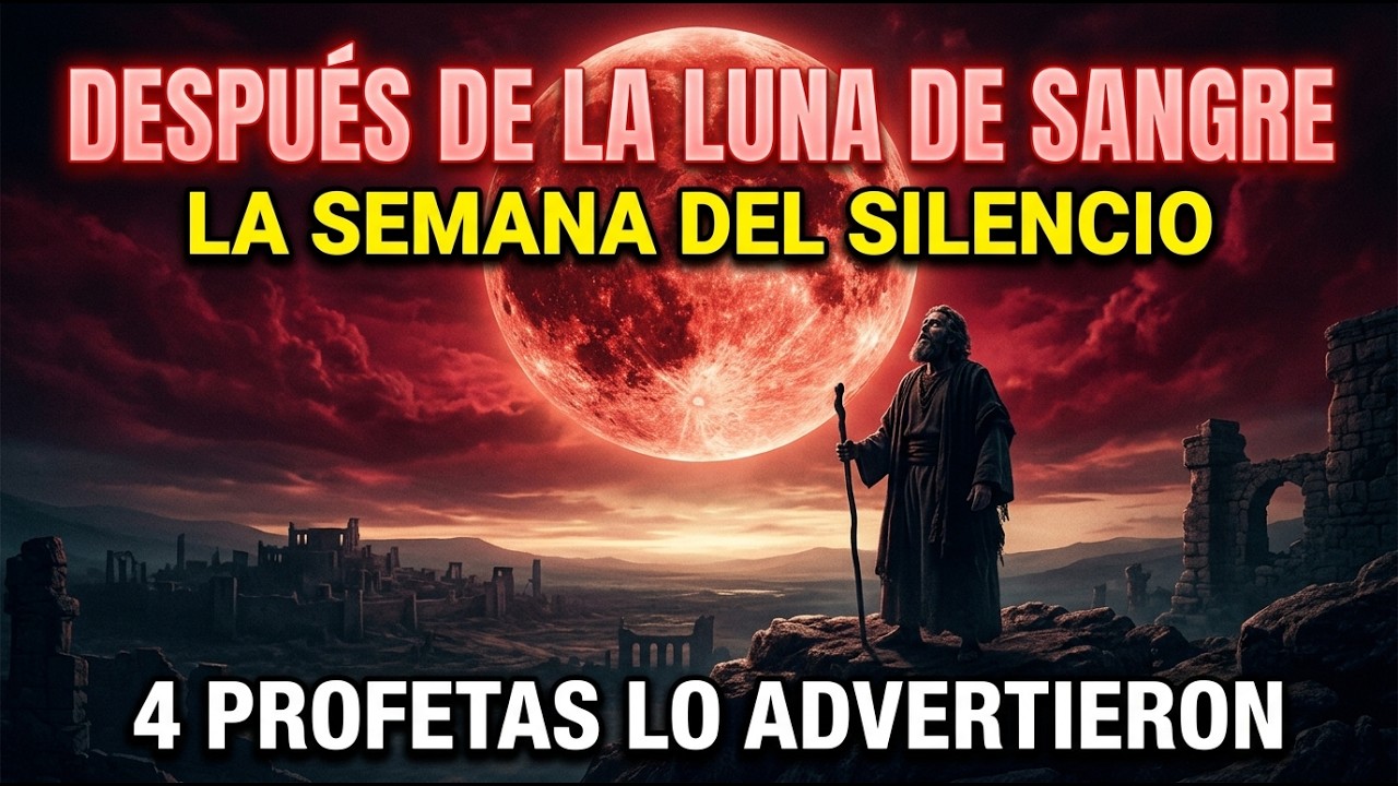 Después de la Luna de Sangre: La Semana en que el Cielo Guarda Silencio  4 Profetas lo Predijeron