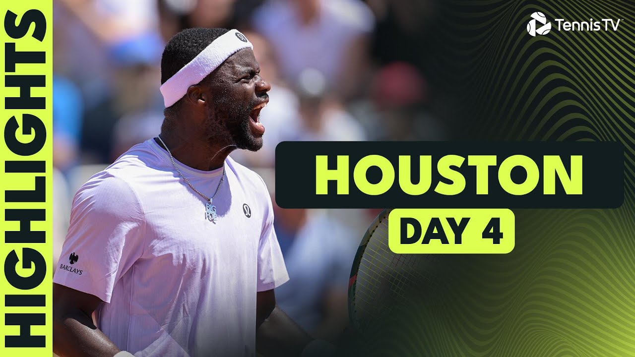 Tiafoe Begins Clay Season; Tien & Michelsen Feature | Houston 2026 Day 4 Highlights