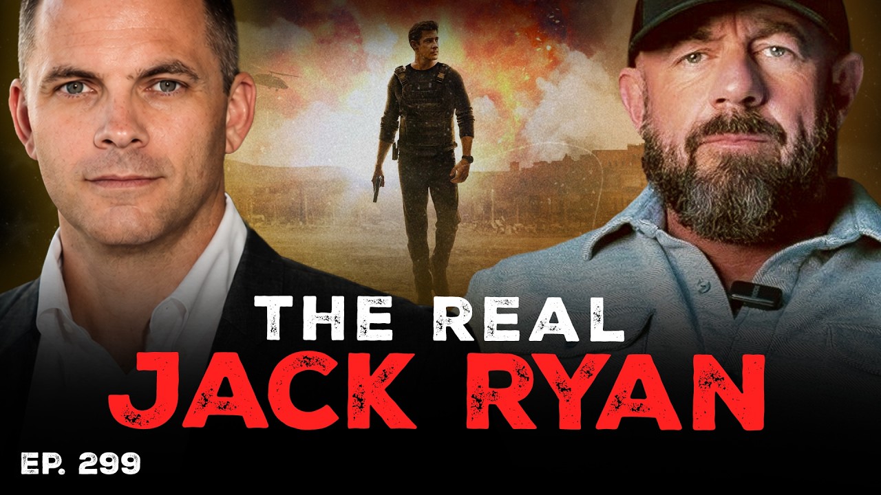 Meet The Real Jack Ryan: PJ Turned CIA Spy | Ep. 299&nbsp;(edited)