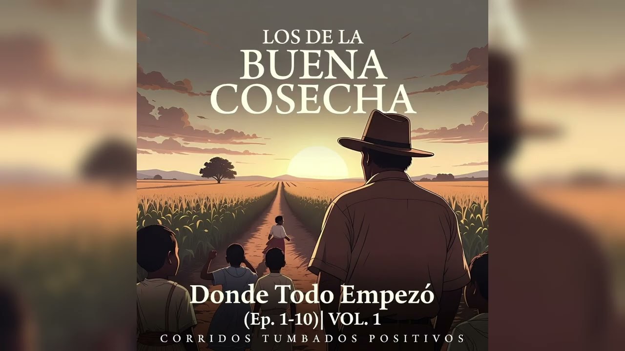 LOS QUE EMPEZARON TODO 🌾 Mix Corridos Positivos - Los de la Buena Cosecha Vol. 1