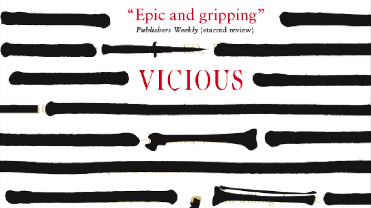 V.E. Schwab - Vicious (Villians series book #1) audiobook part 2/6