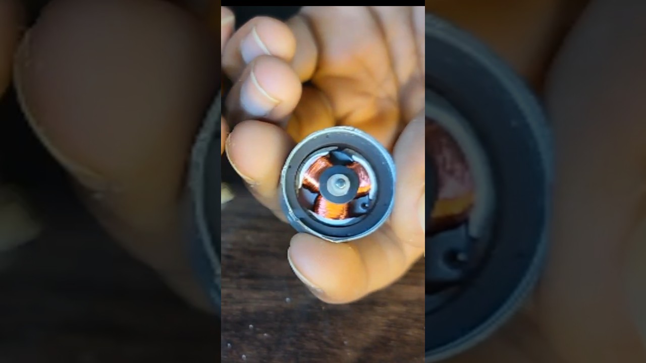 #How To Repair a DC Motor.🧐🧐