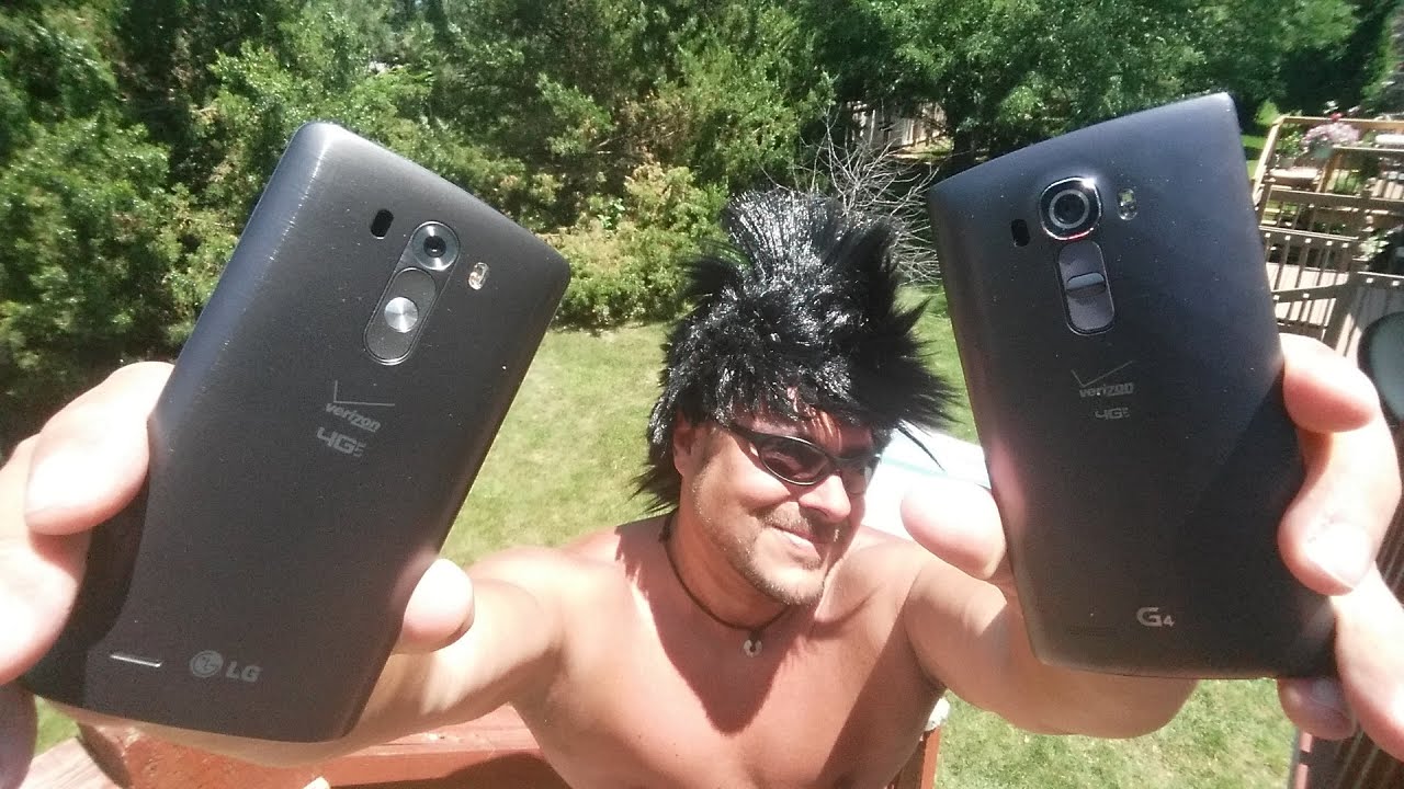 Best LG Phones - LG G4 vs LG G3