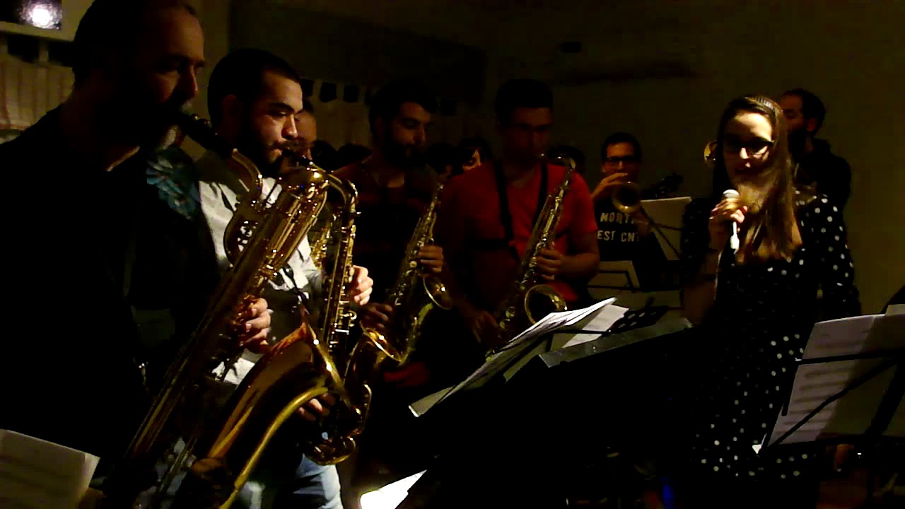 La Marechal Big Band - I Feel Good - James Brown - Dir. Cosme Tarantino