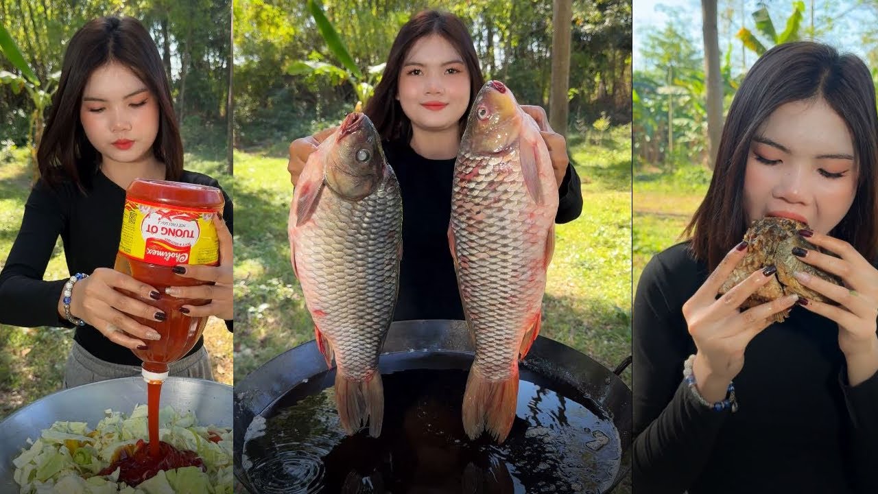 Amazing cooking fish stir-fry recipe