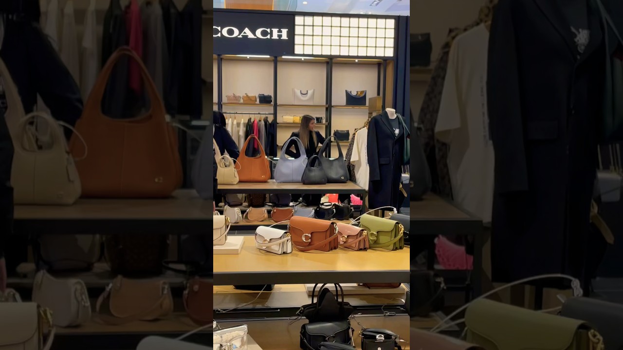Coach Outlet 2024 | Coach New Collection | Coach Handbags 👜 