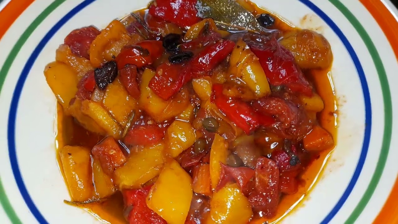 Peperonata Salentinata