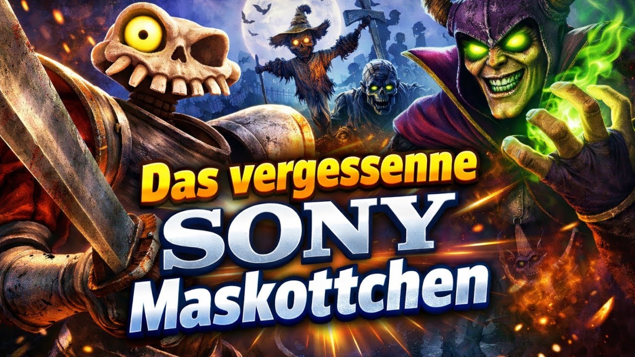 Das VERGESSENE SONY Maskottchen 💀 | MediEvil (1998) Review