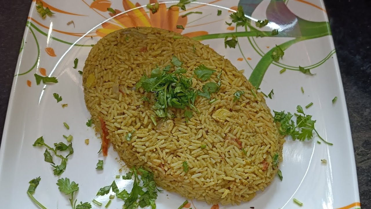 Hyacinth Beans dish ( mochaka ) Mixed rice #food #cooking # Mixed rice # Tatsy