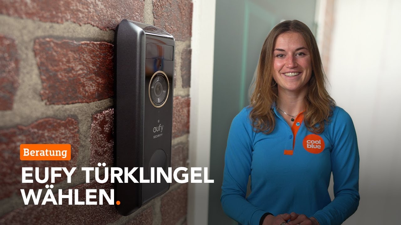 Wie w&auml;hle ich eine Eufy T&uuml;rklingel aus?