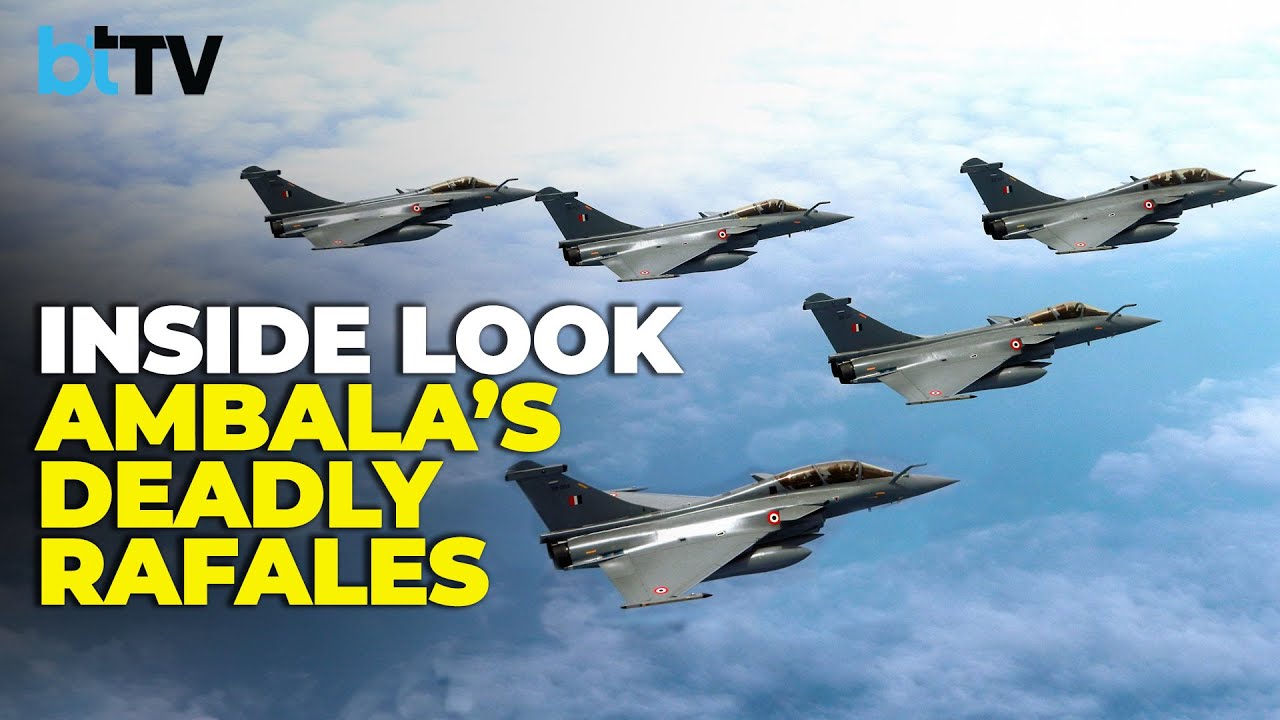 Rafale Fighter Jets Redefine Air Power | Ambala’s Role In Operation Sindoor