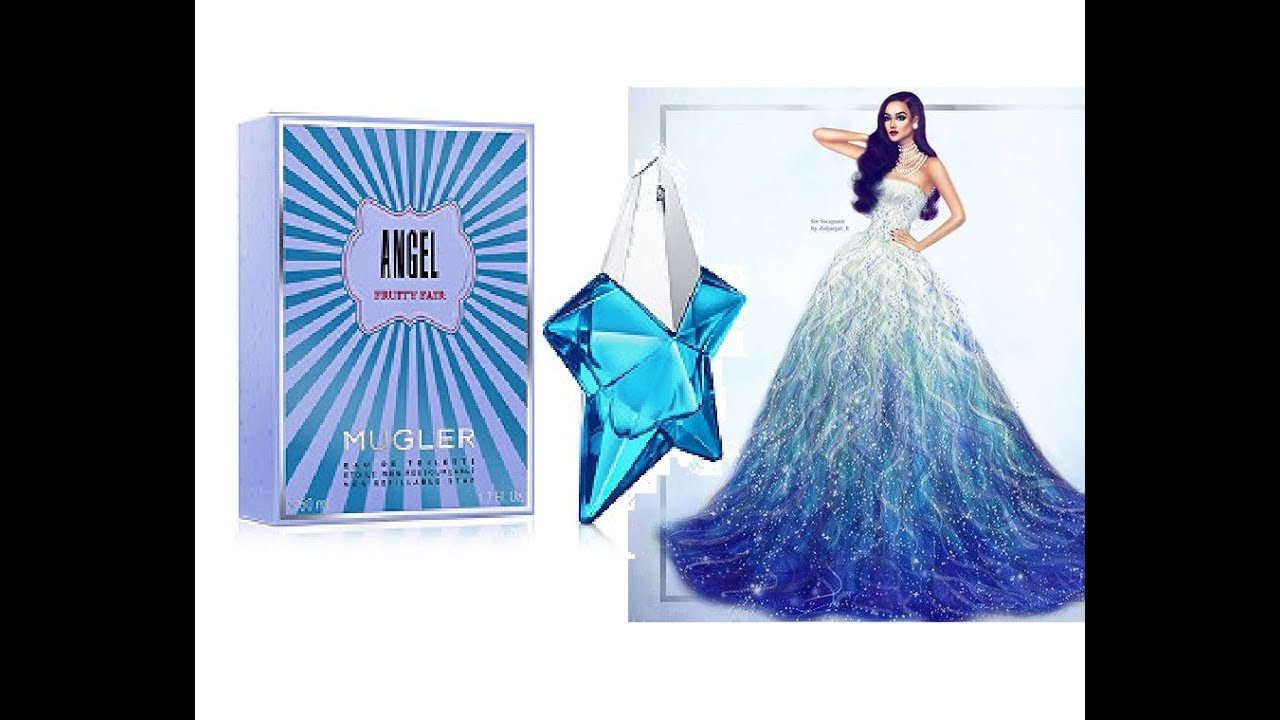 MUGLER ANGEL Fruity Fair  Rese&ntilde;a de perfume