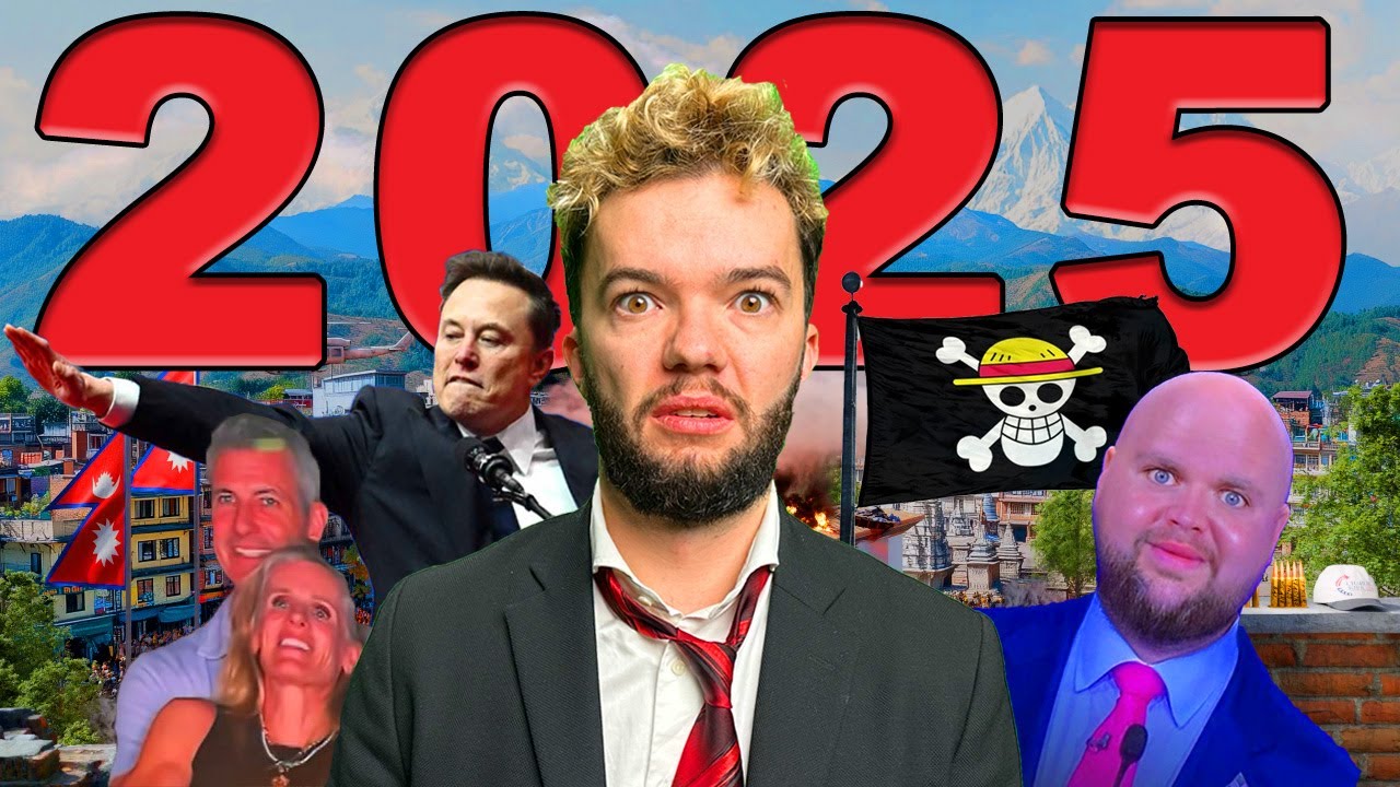The Year Reality Ended: 2025