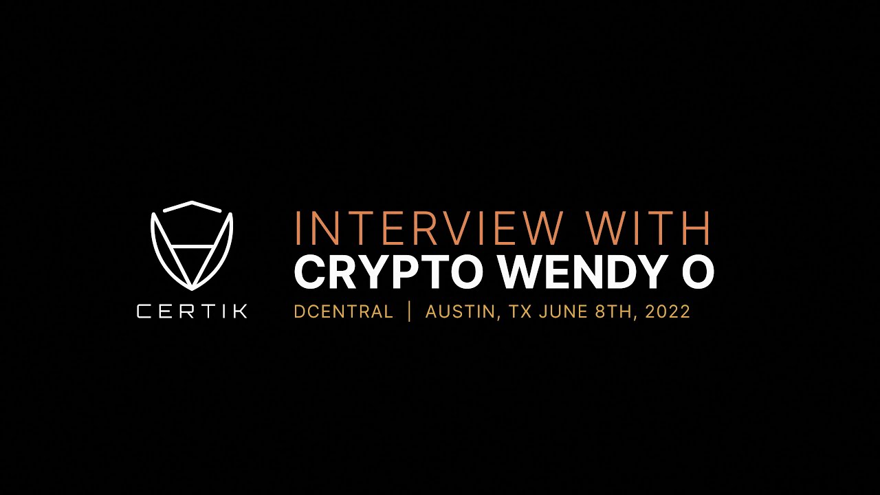 What is Crypto Marketing and Project Security? With CryptoWendyO  | DCentral Austin, TX