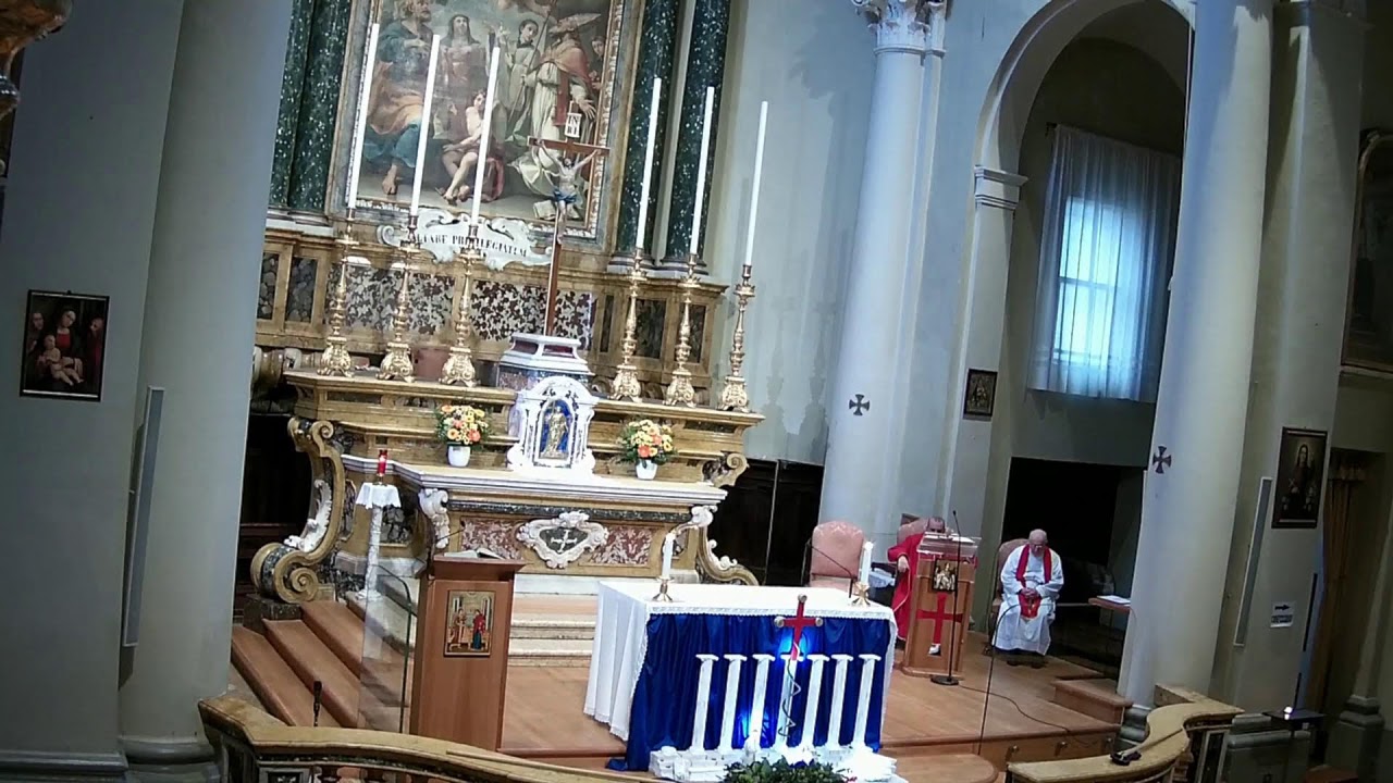 SANTA MESSA-Martedì-IV Settimana-Tempo Ordinario-Anno Pari-2026/02/03-h 