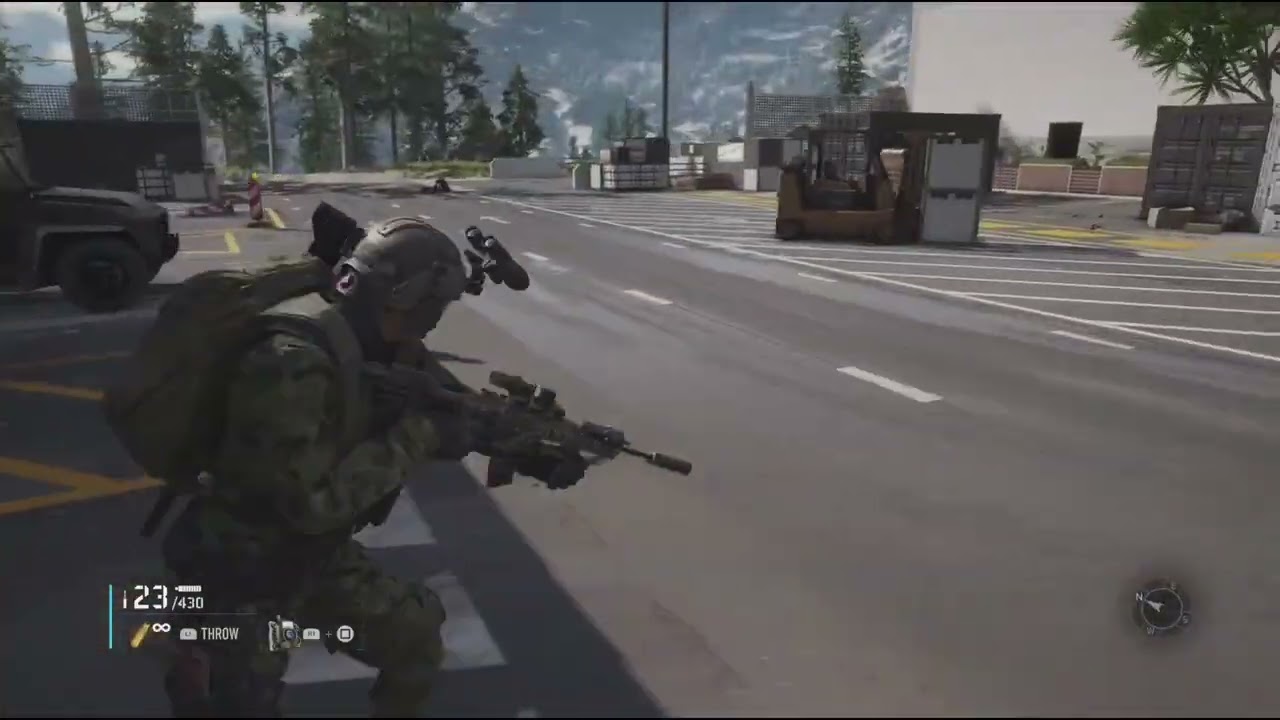 Controlled Chaos - Tom Clancy’s Ghost Recon Breakpoint