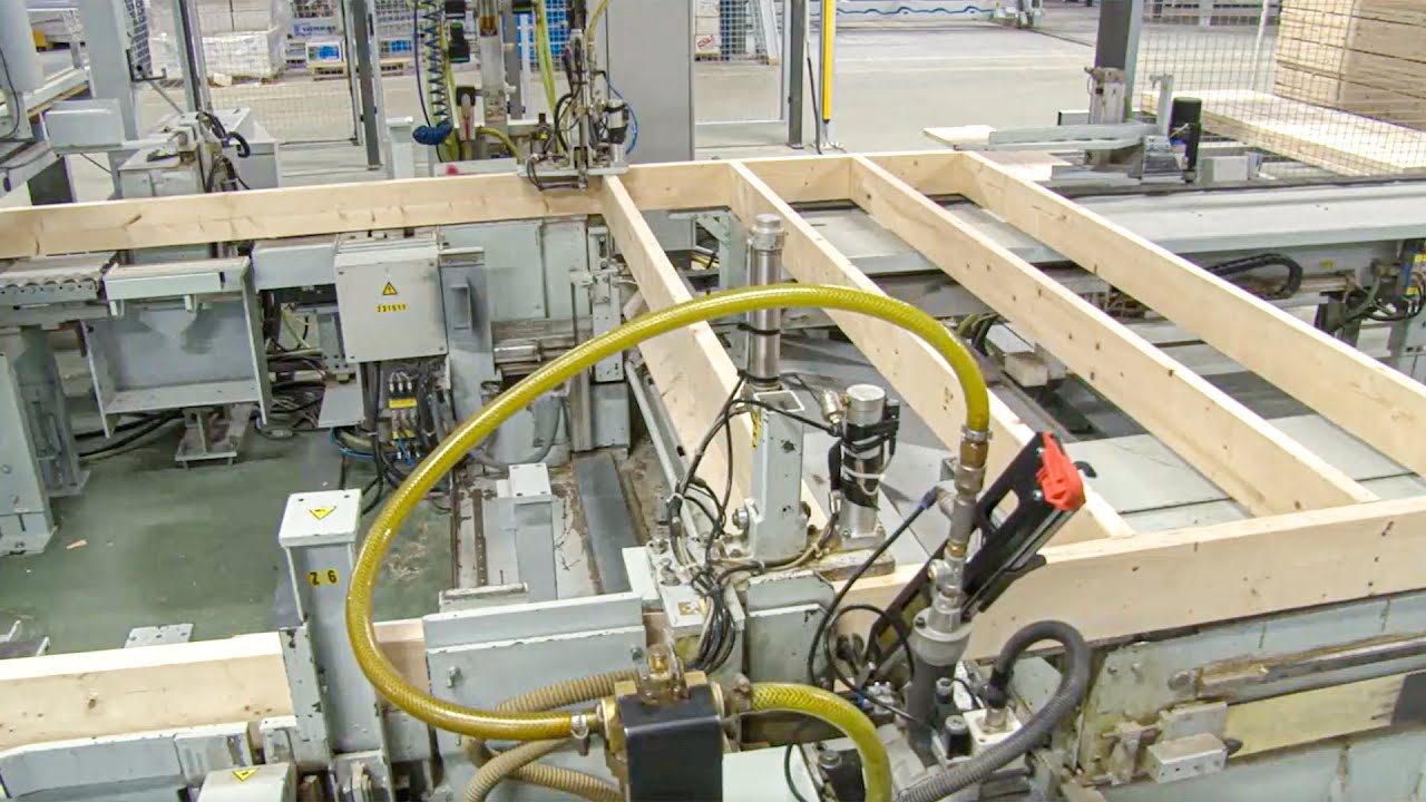 Laprise - Préfabrication chaîne automatisée