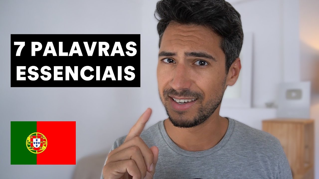 Se queres FALAR como um Português, diz isto...
