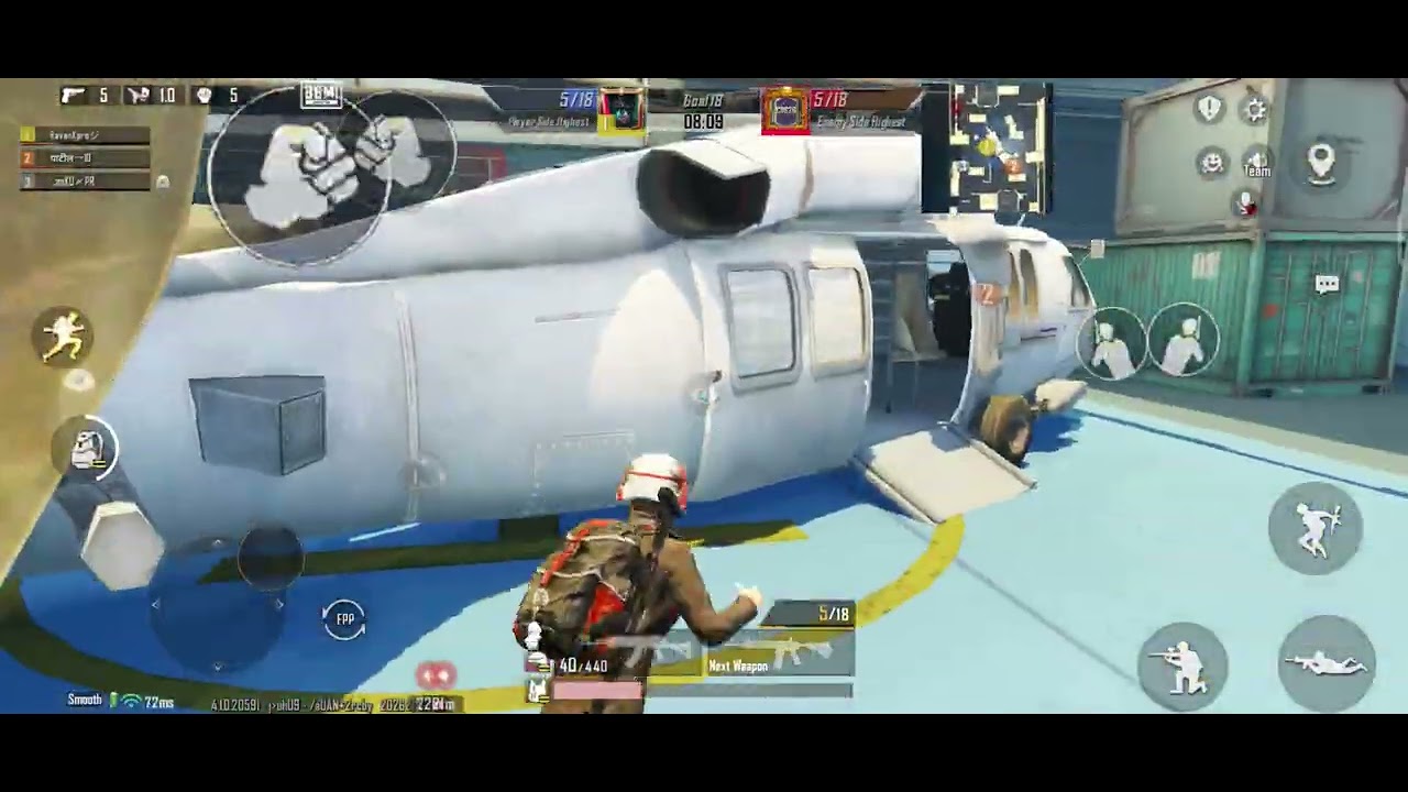 New Danger gameplay #pubgmobile #battleroyale 