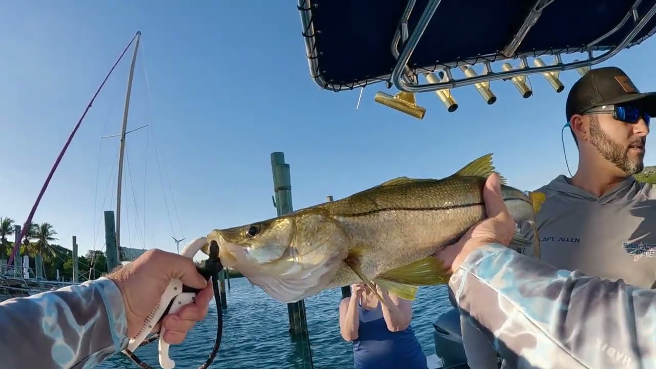Fishing Florida with Snook Action Charters