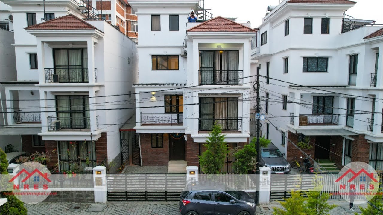 House For Sale in Panipokhari Height Homes- Colony, Lazimpat
