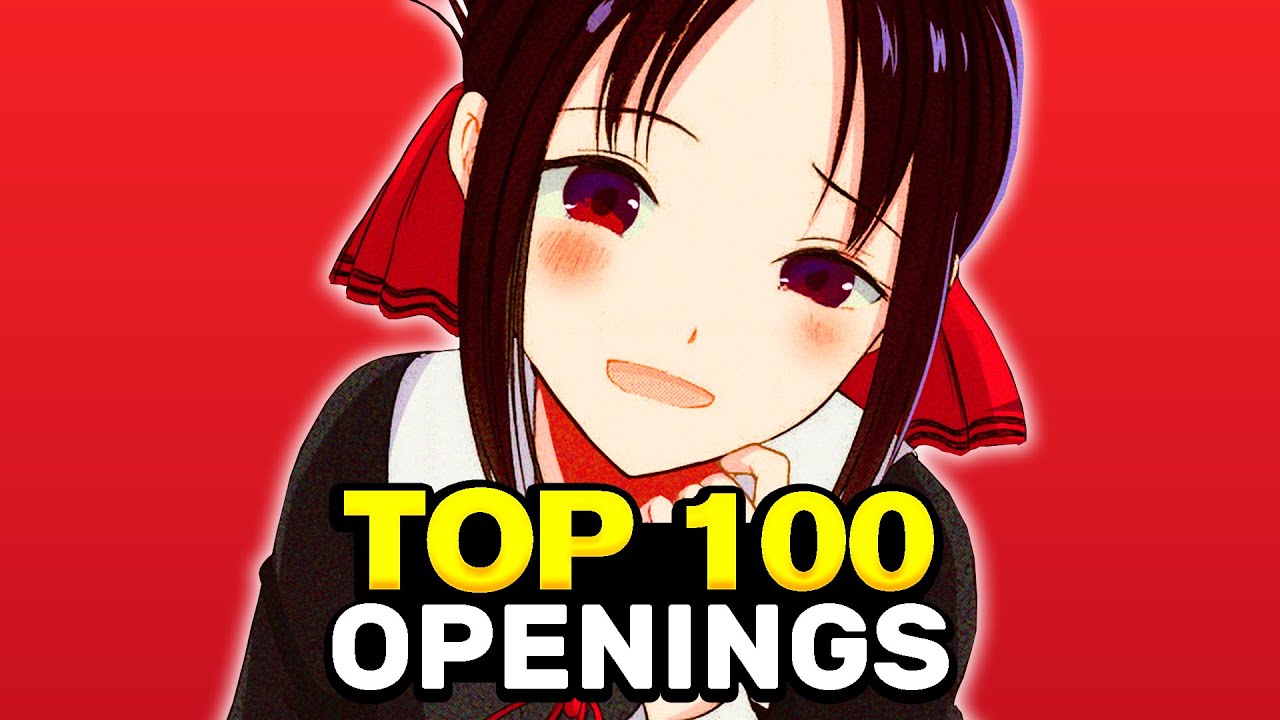 MI TOP 100 OPENINGS ANIME FAVORITOS DE TODOS LOS TIEMPOS 🔥
