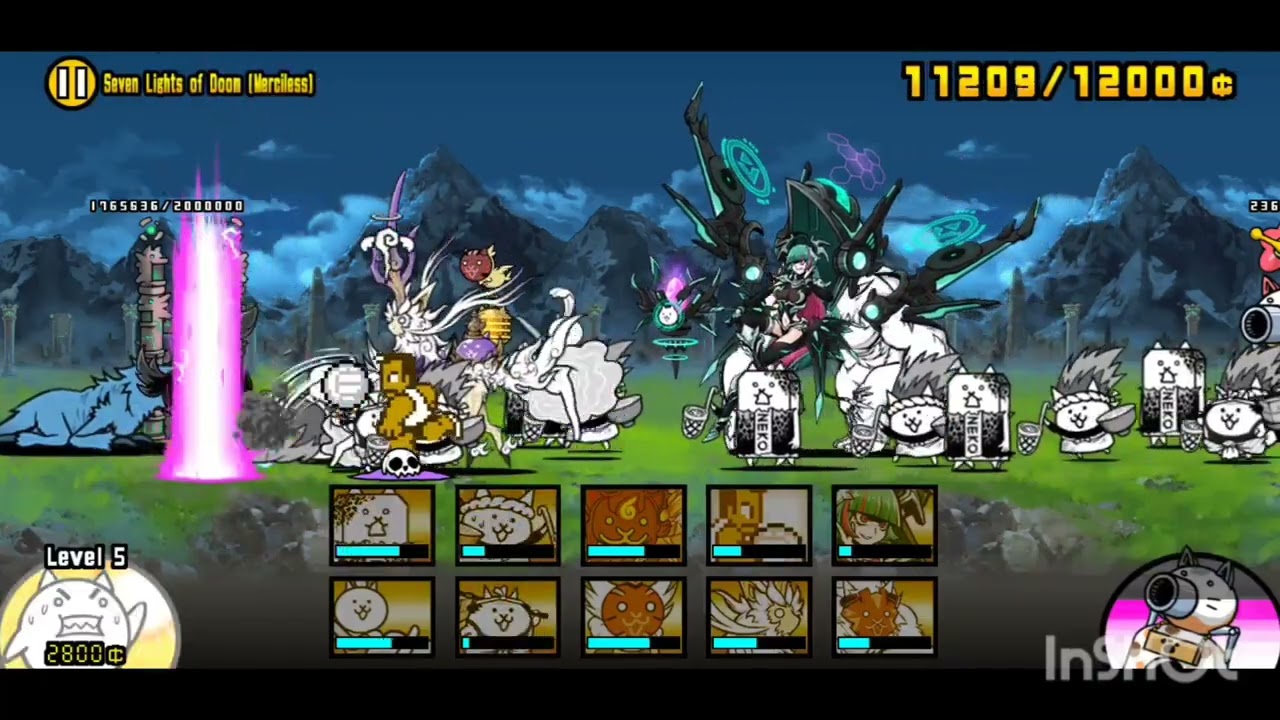 Mining Epic #BattleCats