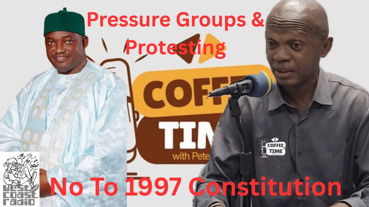 CTWPG: Coalition of Progressive Gambians SG, Celestine Kujabi 