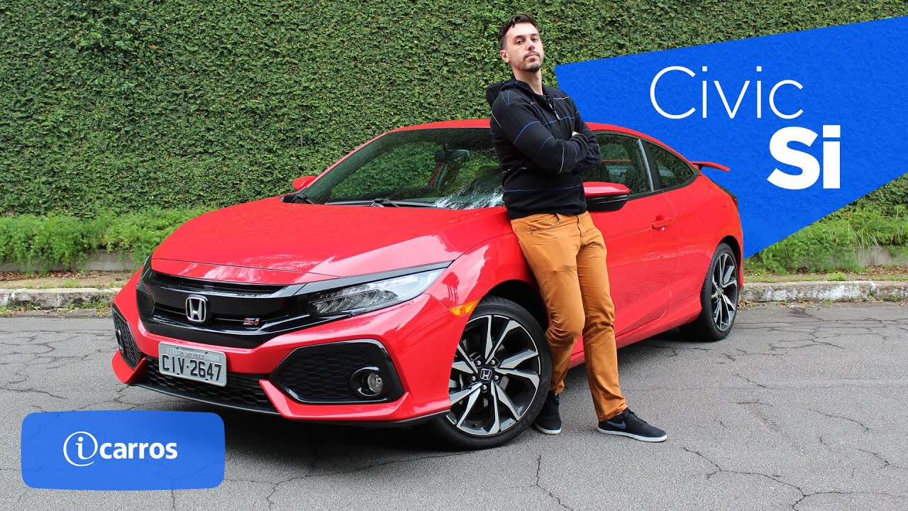 HONDA CIVIC SI: o melhor Civic de todos os tempos? | Avaliação | iCarros