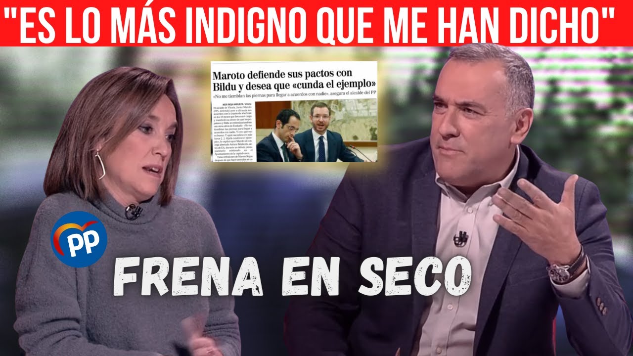 Xabier Fortes frena en seco a Gamarra (PP) 