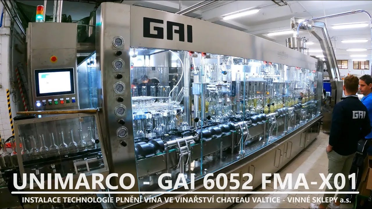 UNIMARCO - GAI 6052 FMA-X01 CHATEAU VALTICE 2023