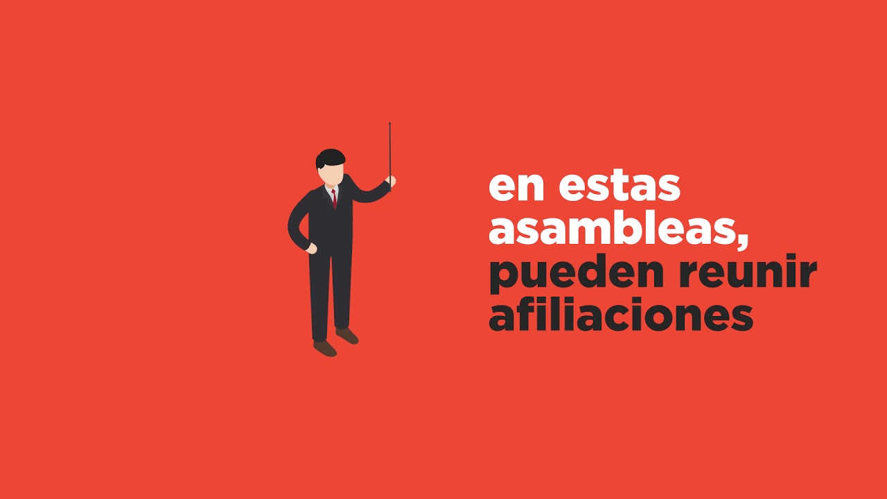 ¿Cuándo una organización se puede convertir en un partido político?