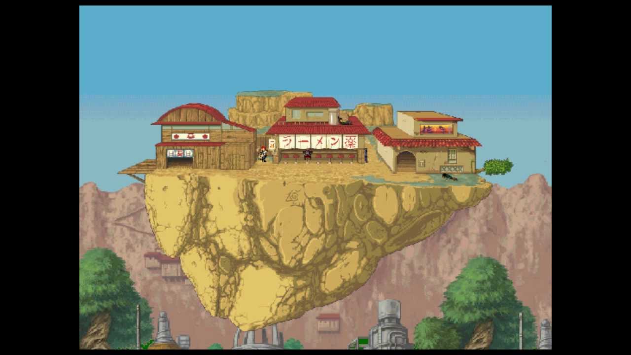SSF2 Hidden leaf village theme (Strong and strike)