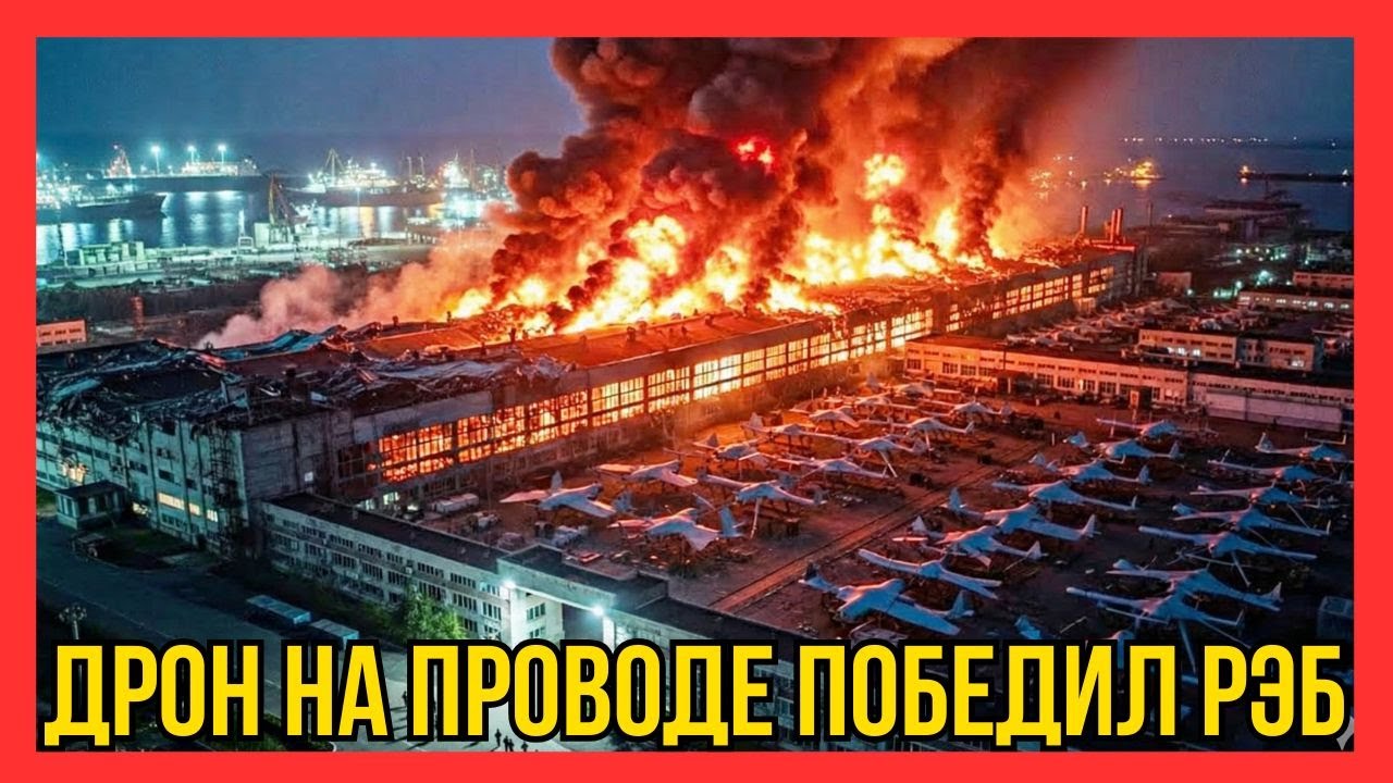 Троянский Пикап: Как оптоволоконный дрон обошел РЭБ и взорвал склад «Шахедов»