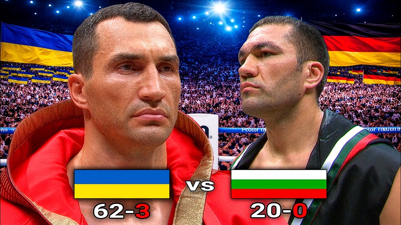 Wladimir Klitschko (Ukraine) vs Kubrat Pulev (Bulgaria) | KNOCKOUT, Boxing Fight Highlights HD