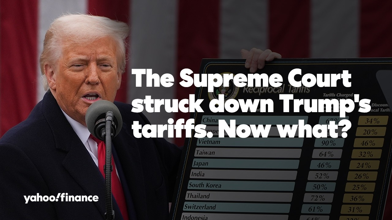 The fate of $170B in already-collected tariffs is clear as mud.