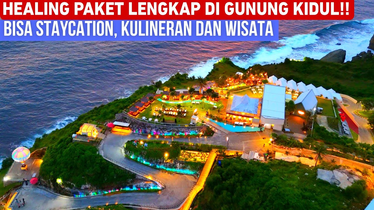 HEHA OCEAN VIEW REVIEW TERKINI 2025‼️ WISATA GUNUNG KIDUL YANG POPULER | WISATA JOGJA TERBARU 2025‼️