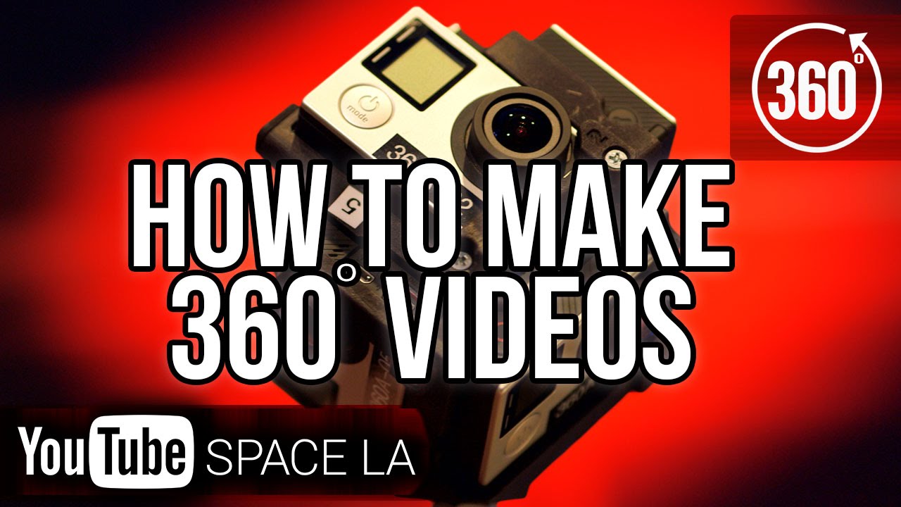 How to make 360&deg; videos! | Pre-Production | YouTube Space LA