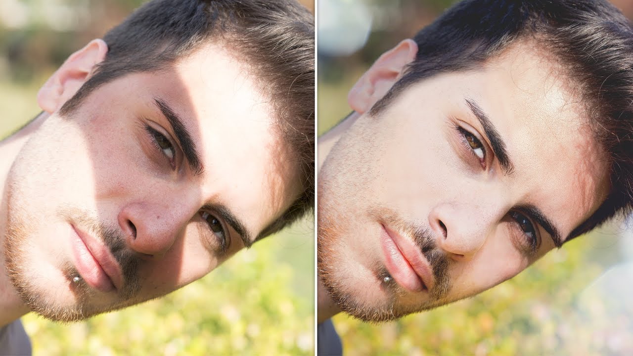 Come RIMUOVERE e CORREGGERE le ombre in Photoshop