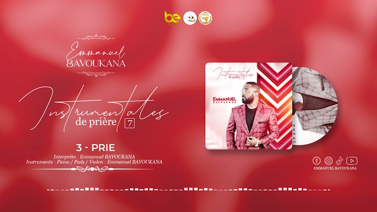 Instrumentales De Prière 7 || 03 PRIE || Emmanuel BAVOUKANA