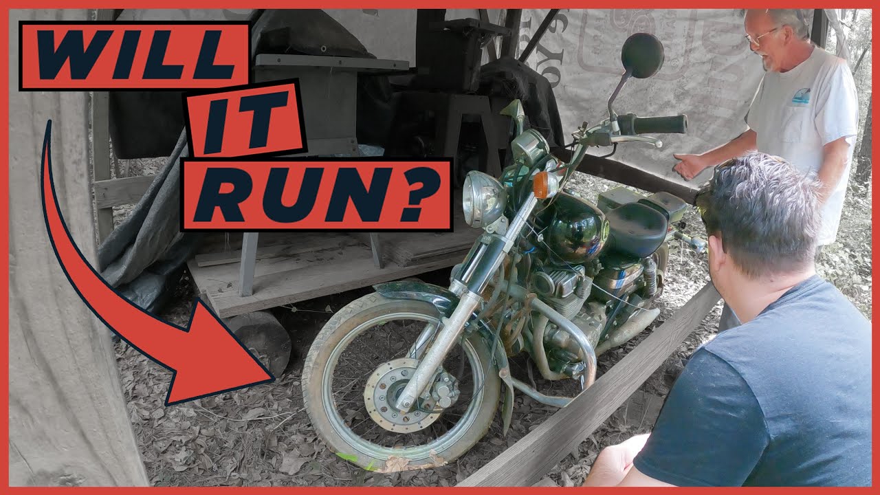 Honda Rebel 250 за 500 долларов | Будет ли она ездить?