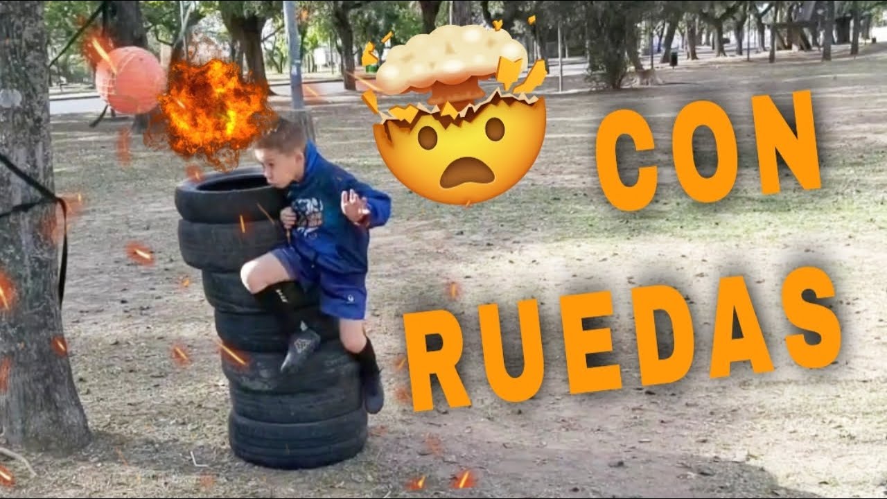 El mejor entrenamiento de fútbol con ruedas ⚽️