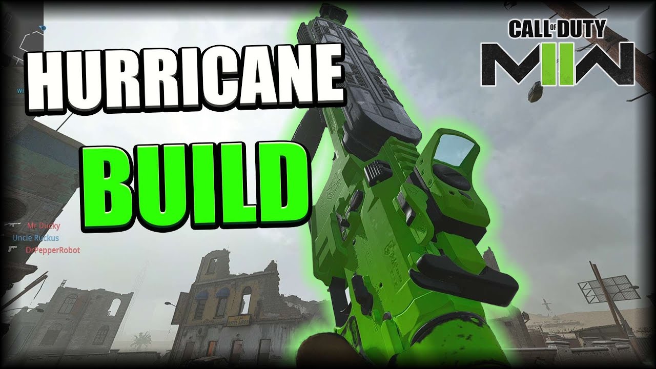 Best FFS HURRICANE Class | Modern Warfare 2