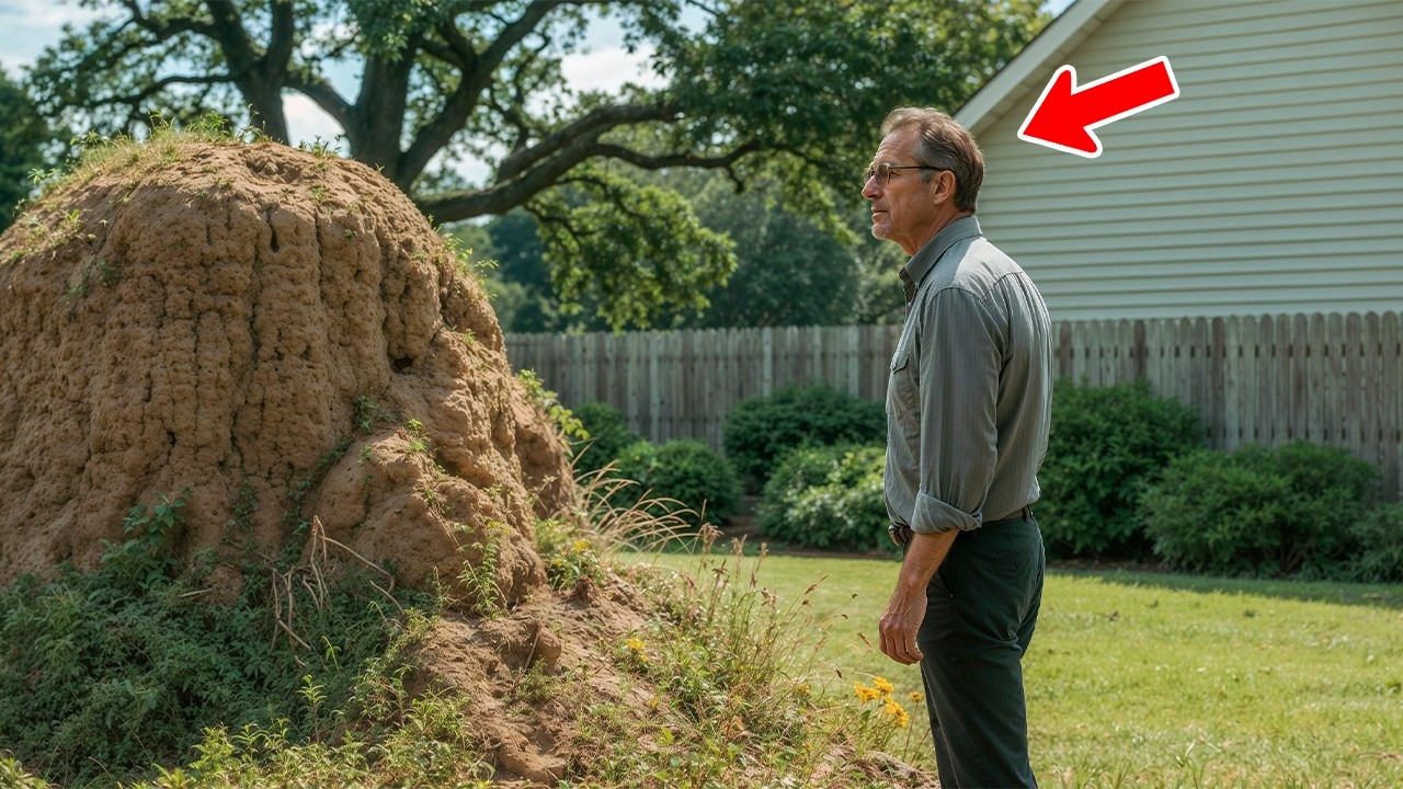 He Thought It Was Just an Ant Hill, But What Experts Found Underground Shocked Everyone!