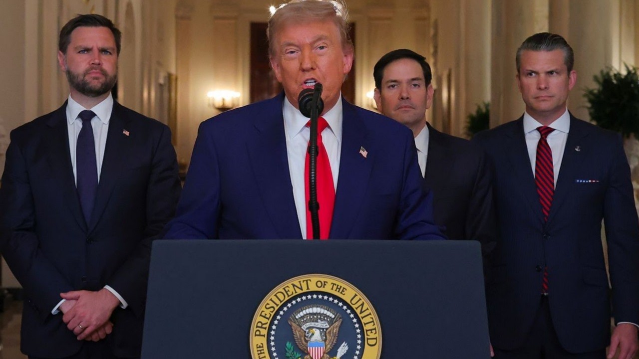 President Trump Addresses The Nation LIVE