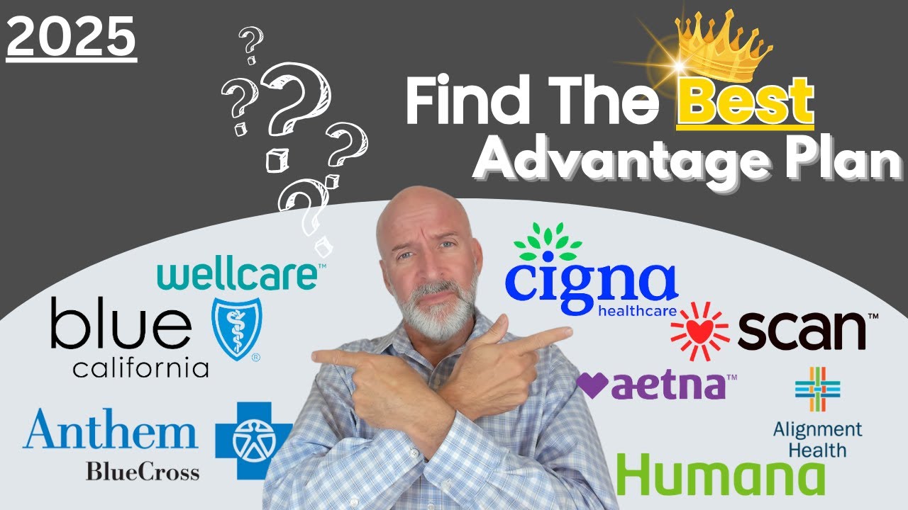 Легко найдите ЛУЧШИЙ и САМЫЙ ДЕШЕВЫЙ план Medicare Advantage в 2025 году!